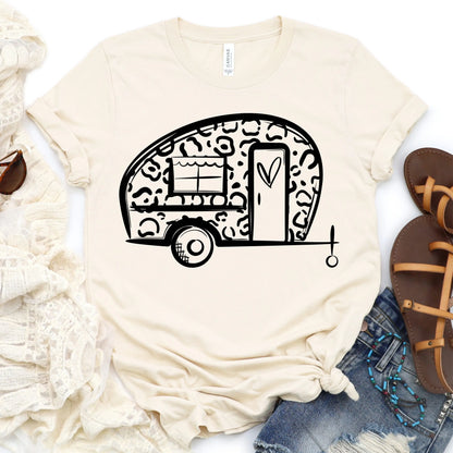 Leopard camper