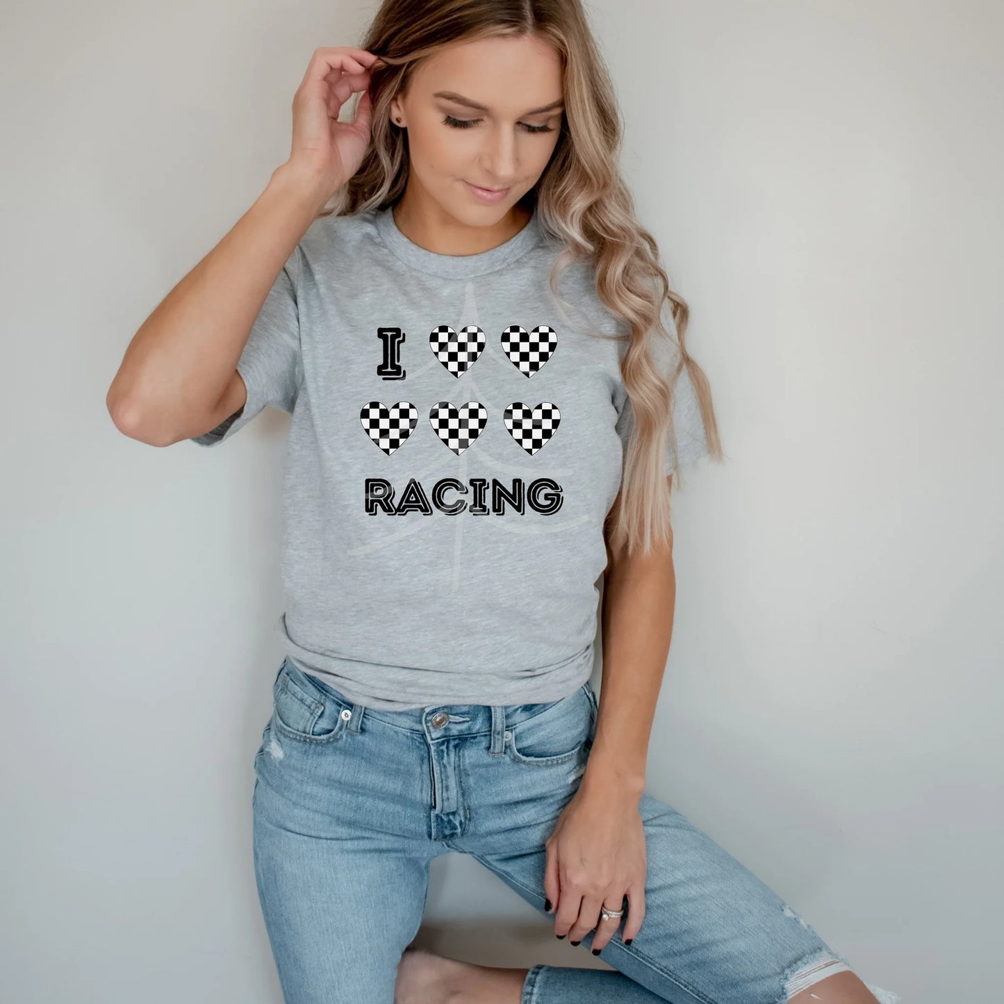I love racing