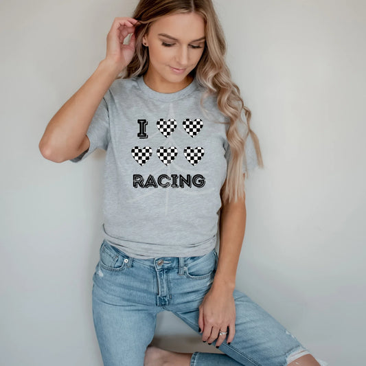I love racing