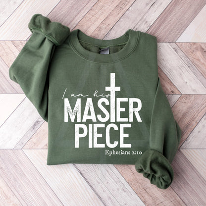 I am His Masterpiece