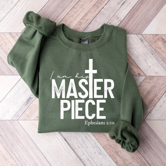 I am His Masterpiece