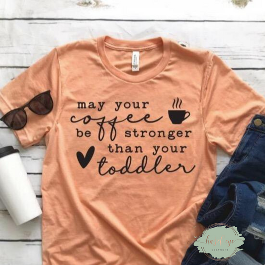 May your coffee be stronger