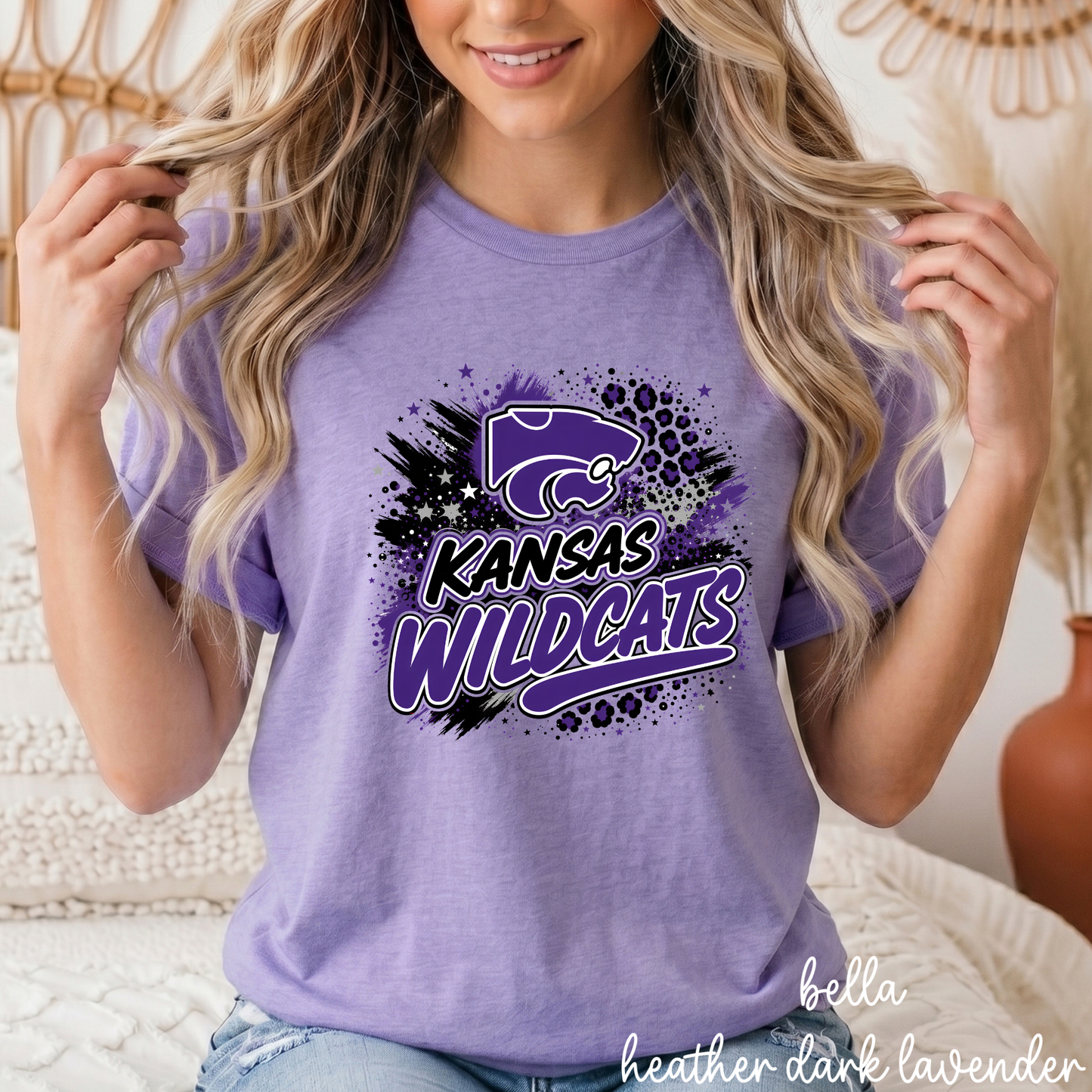 Wildcats leopard splat