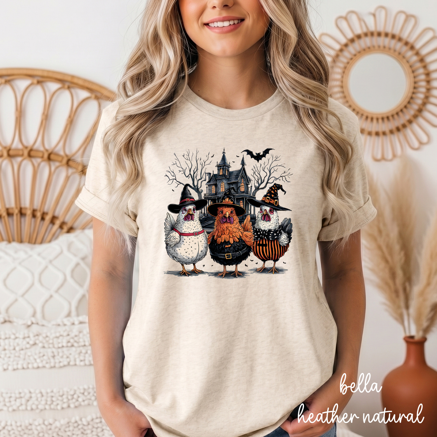 Spooky Chickens