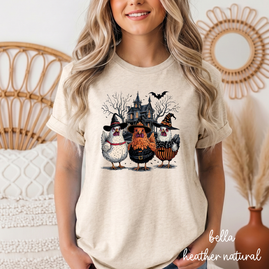 Spooky Chickens