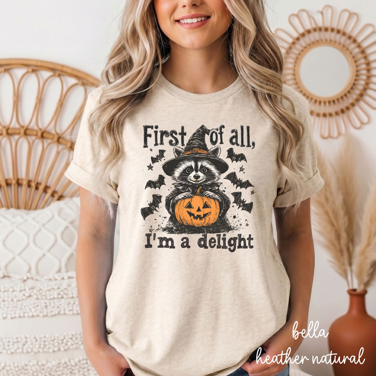 First of all