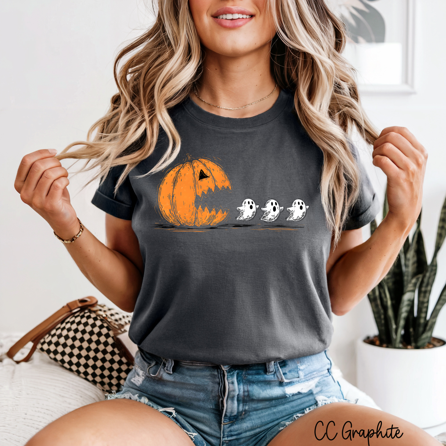 Pumpkin ghosts