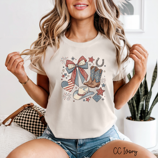 Patriotic Cowgirl