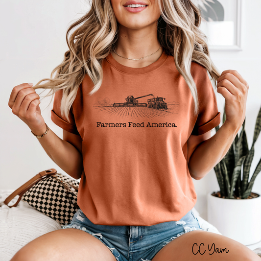 Farmers feed America