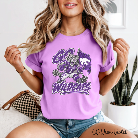 Distressed Wildcats