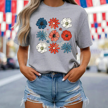 Patriotic Flowers