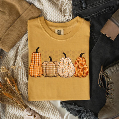Patterned Gourds