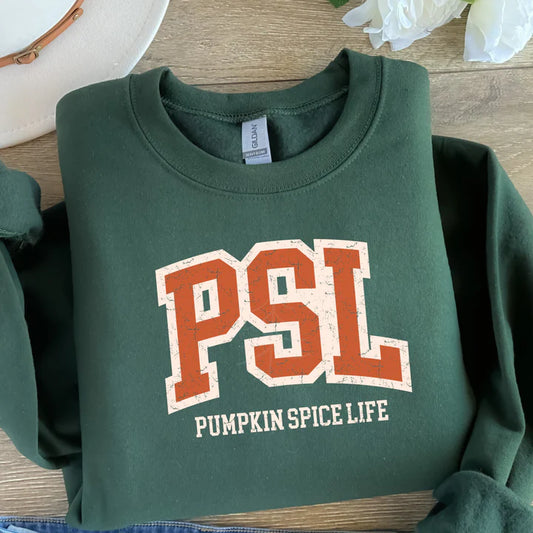 PSL Pumpkin Spice Life