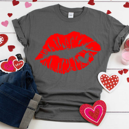 Red lips
