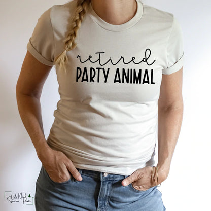 Retired party animal