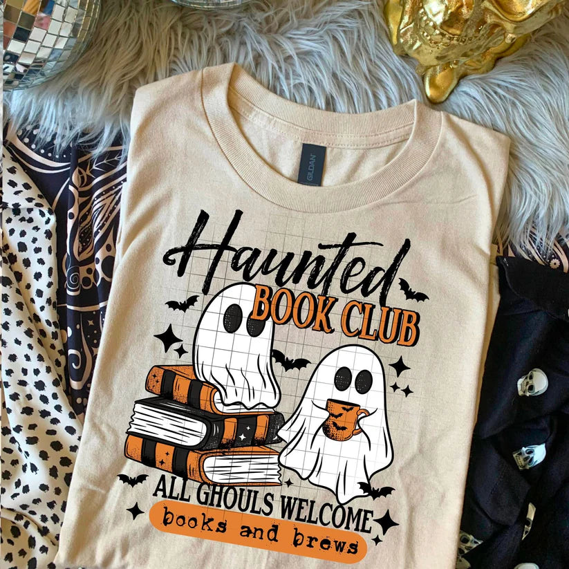 Haunted book club