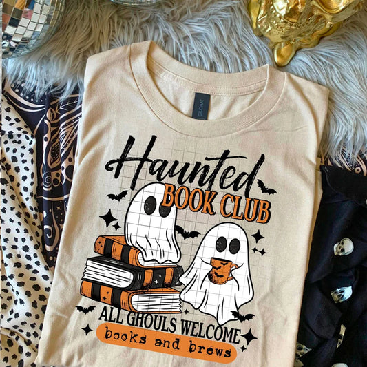 Haunted book club