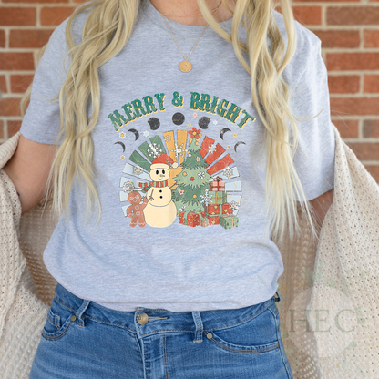 Merry & bright