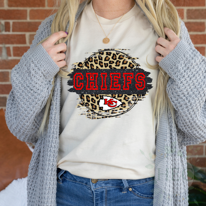 Kansas City leopard circle