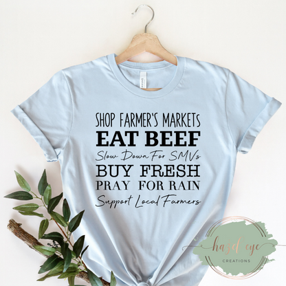 Shop farmer's market