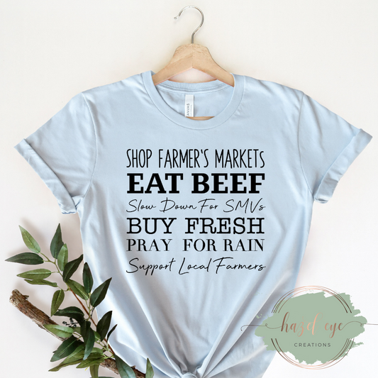 Shop farmer's market