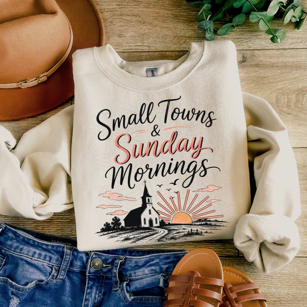 Small Towns And Sunday Mornings