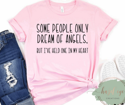 Some people only dream of angels