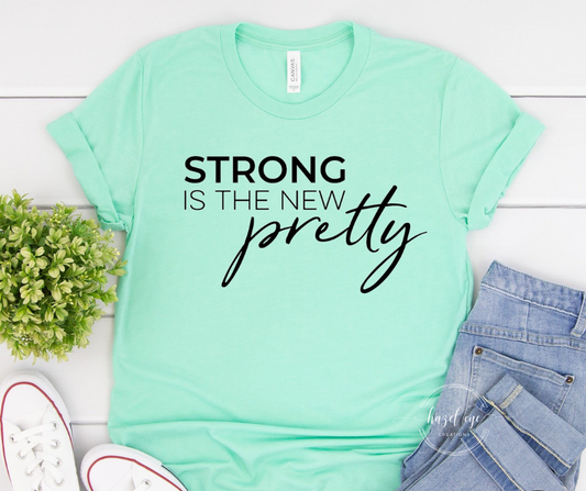 Strong is the new pretty