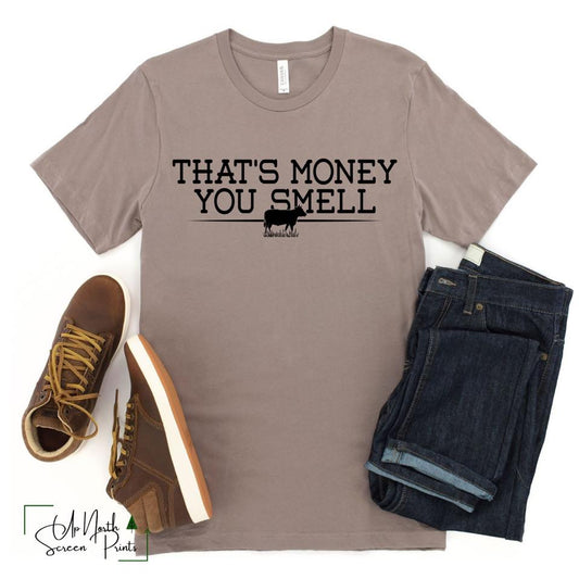 That's money you smell