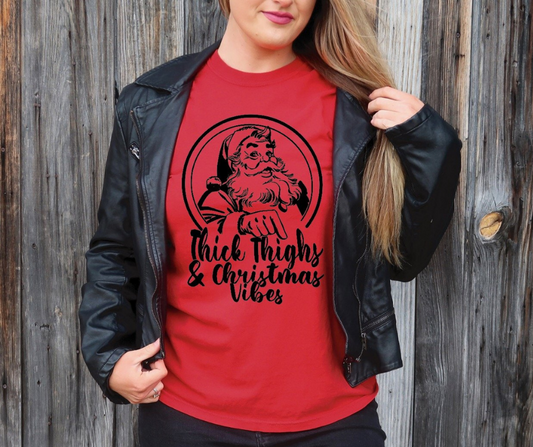 Thick thighs and Christmas vibes