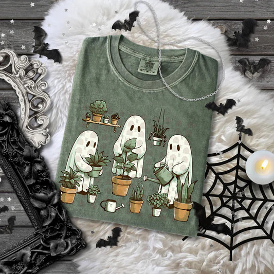 Trio Of Ghost Plants