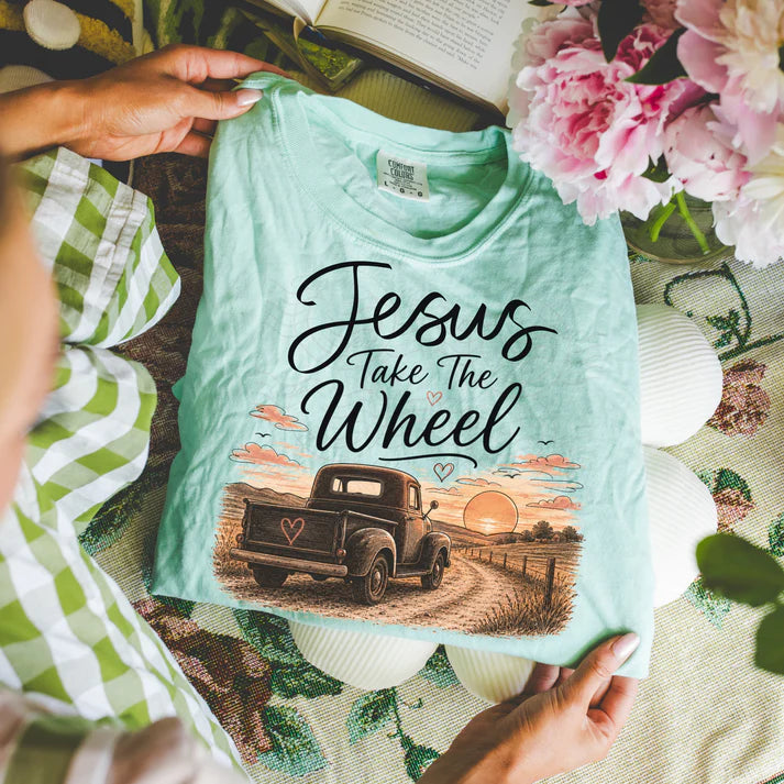 Truck Jesus Take The Wheel