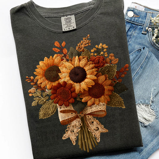 Vintage Sunflower