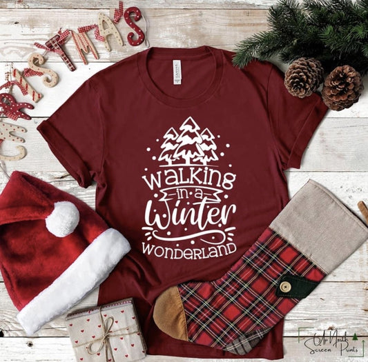 Walking in a winter wonderland