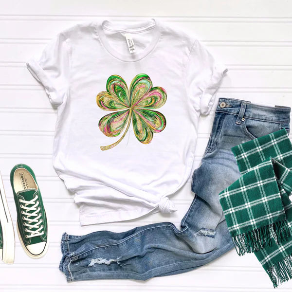 Watercolor Shamrock