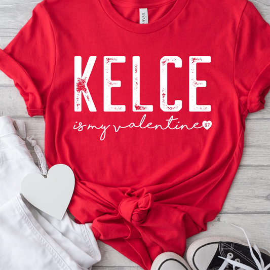 Kelce is my valentine