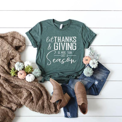 Let thanks and giving be more than just a season