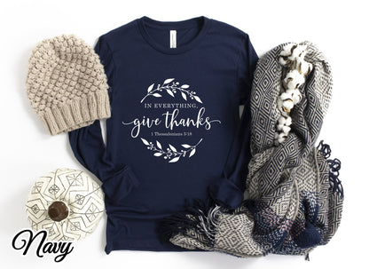 In everything give thanks