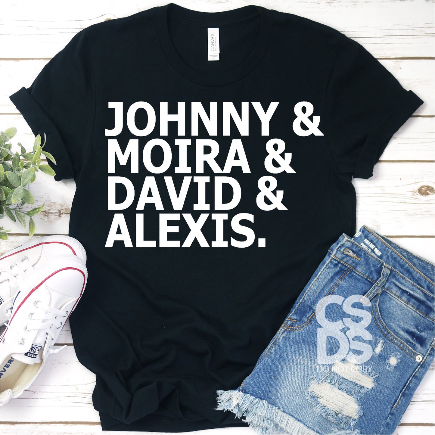 Johnny & Moira & David & Alexis