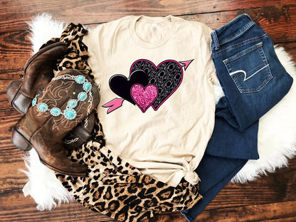 Lace heart