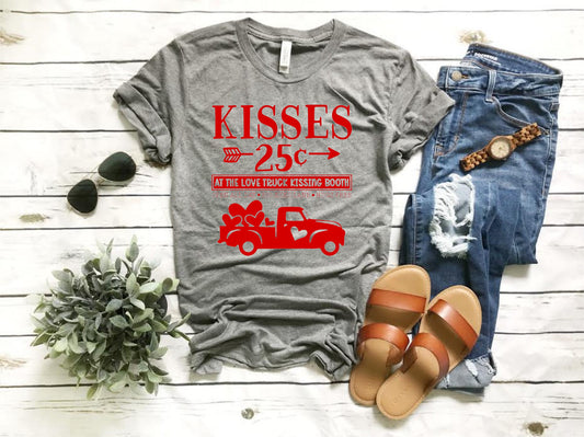 Kisses .25 cents