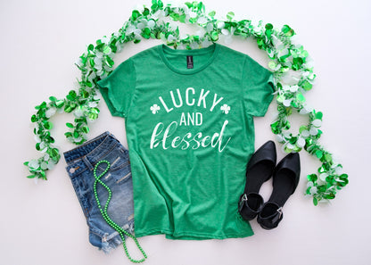 Lucky and blessed