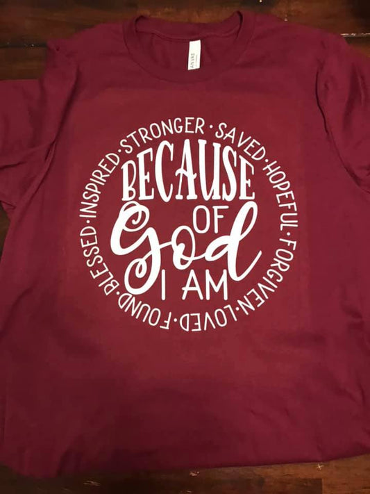 Because of God I am