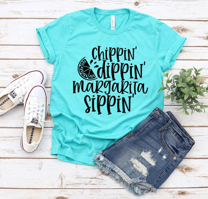 Chippin Dippin Margarita Sippin