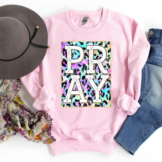 Pray leopard pastel