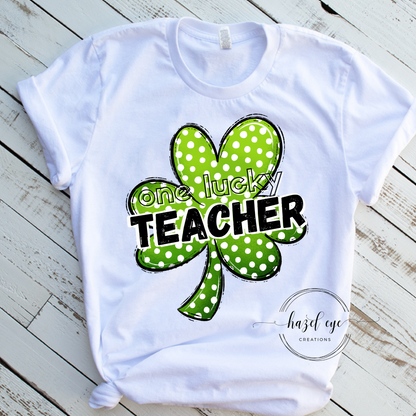 One lucky teacher