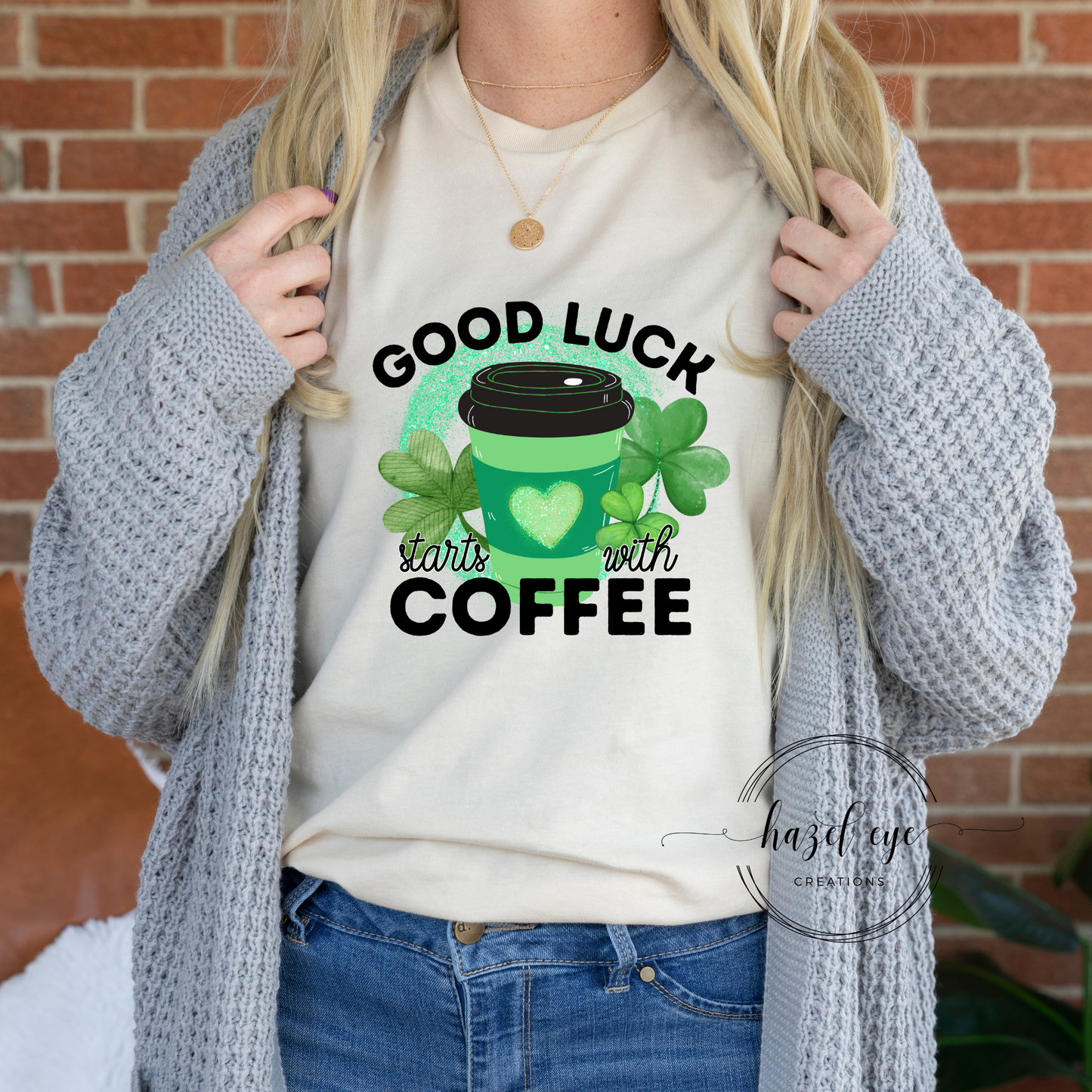 Good luck starts with coffee
