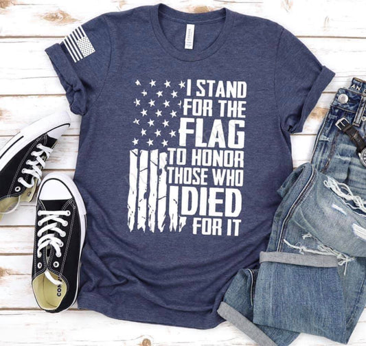 I stand for the Flag