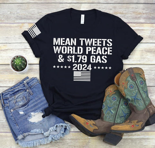 Mean tweets
