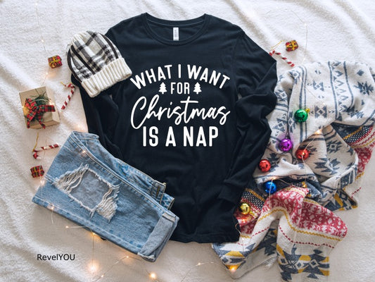 What I want for Christmas is a nap
